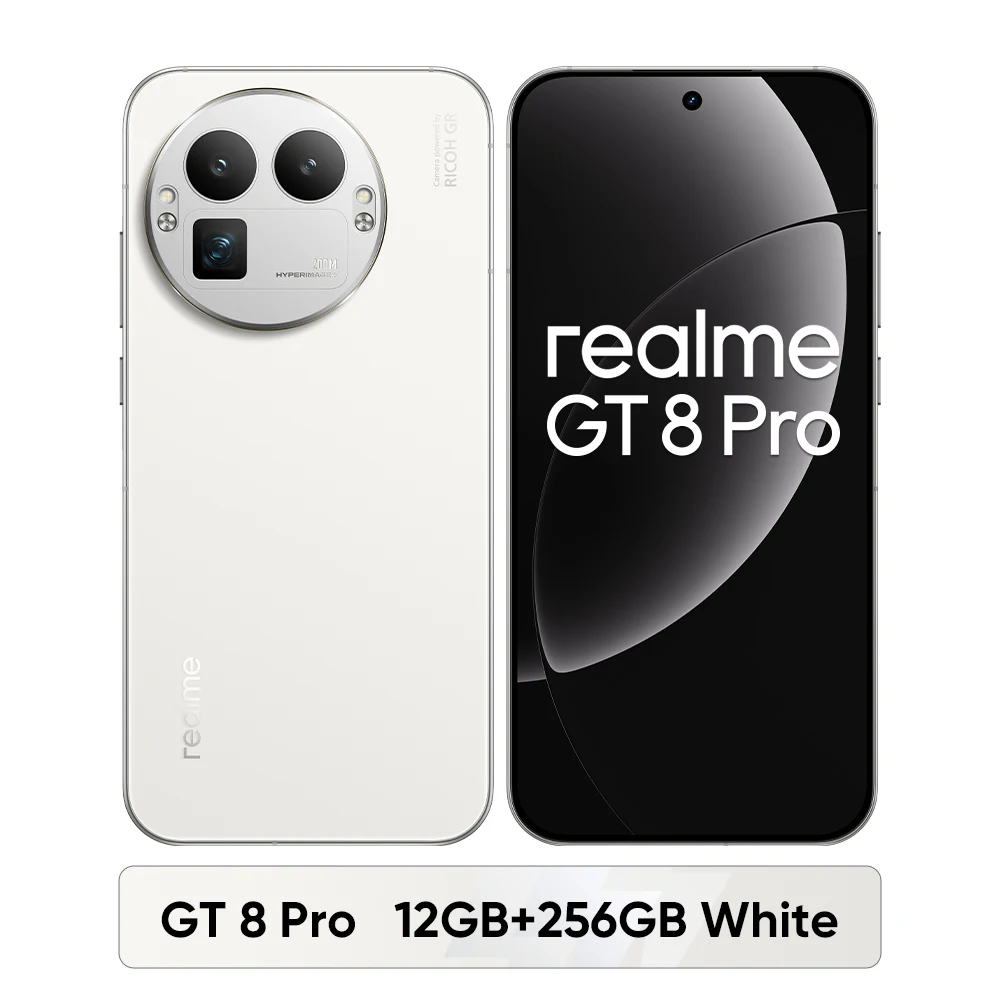 【新品未開封】Realme GT 8 Pro 12GB/512GB 大陸版 新品未開封】Realme GT 8 Pro 12GB/512GB 大陸版 realme GT 7 Pro 大陸