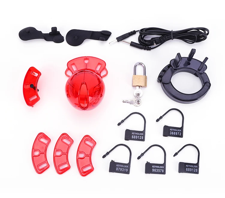 Electro CB6000 Chastity Cage Ball Stretcher Remote Control Electro Shock Cock Cage Chastity Belt Penis Ring BDSM Sex Toy For Men