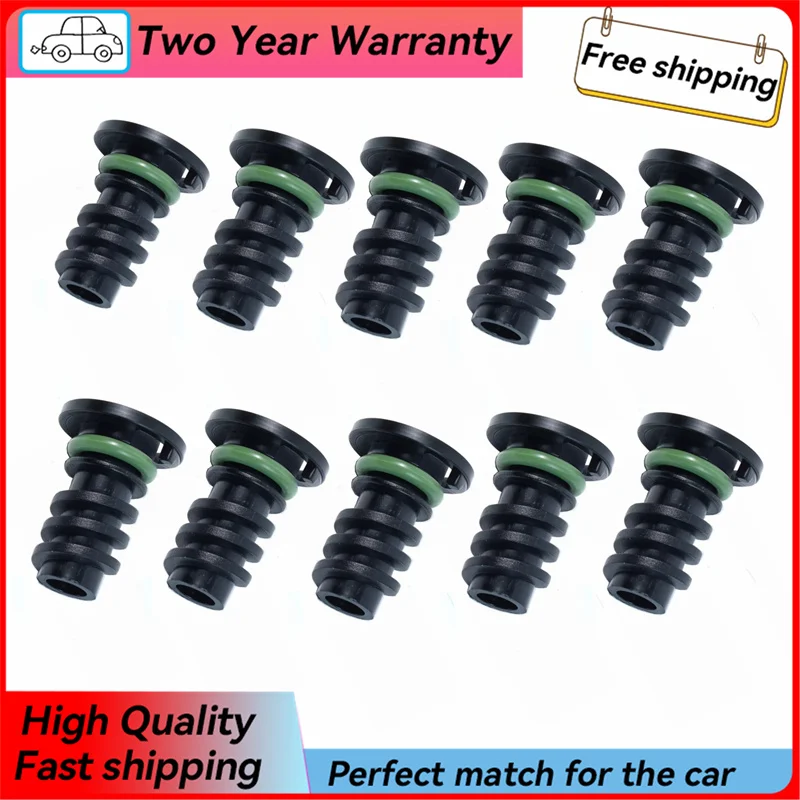 A002990 002990 Rubber Ring Engine Oil Pan Drain Screw Plug Plastic 1/10/100pcs For Mercedes-Benz C63 AMG S550 S550E
