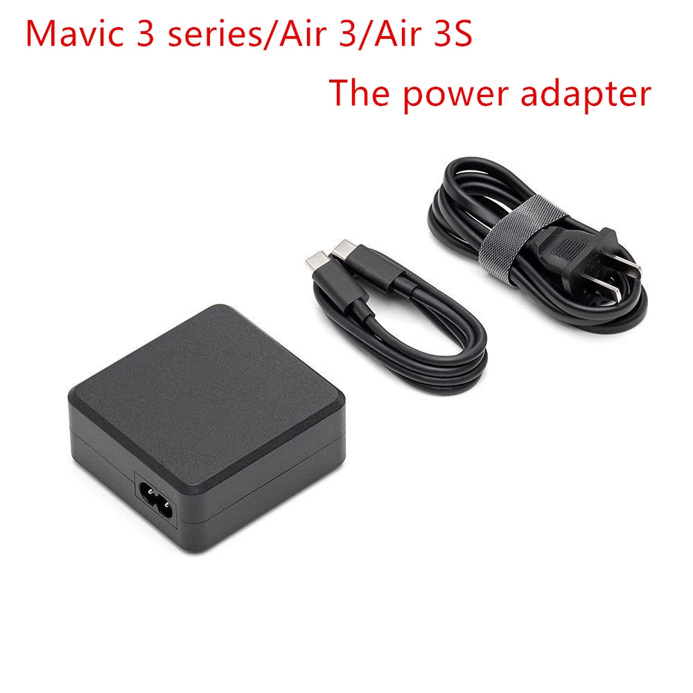 Chargeur Batterie DJI Mavic Air 3/Air 3S 100W USB-C PD QC5
