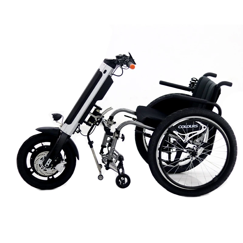 

MIJO WHEELCHAIR POWER ADD-ON electric power device for wheelchairs speedy handcycle