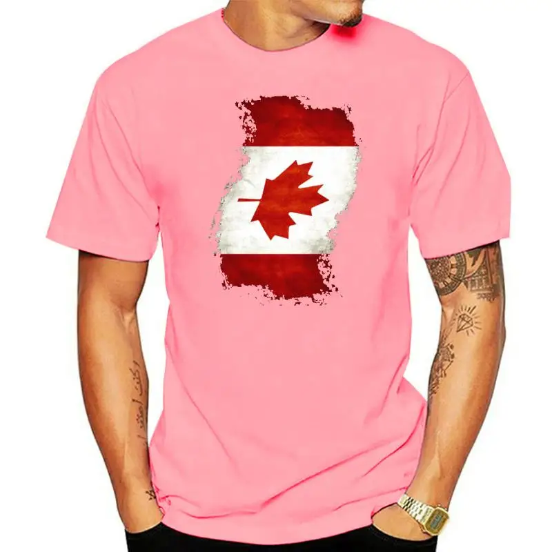 Men Team T shirt Custom Wavy Canada 