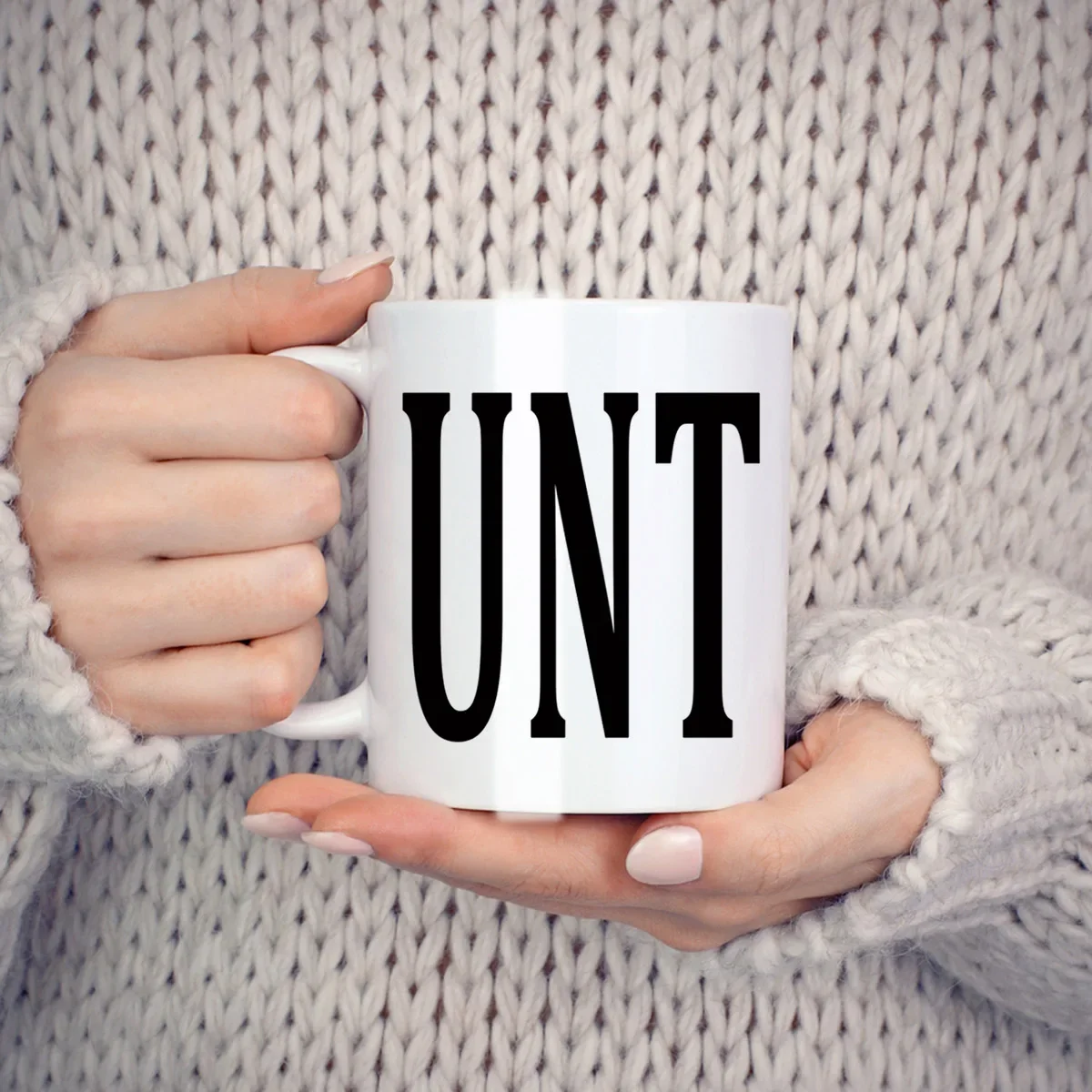 UNT Coffee Mug - Dishwasher & Microwave Safe | Funny & Novelty Gift for Birthdays or Christmas, 11 oz