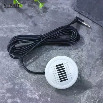 Microfono plug-in da 3,5 mm per sistemi stereo per auto Android, microfono esterno cablato affidabile