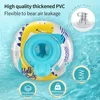 Swimbobo Child Inflatable Dinosaur Cute Swimming Seat Boat Floating Toddler Water Toy Baby Swim Rings Pool Float  With Canopy 5
