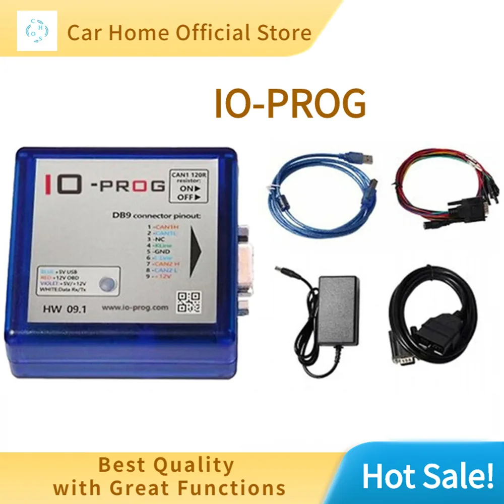 

IO-PROG For PSA BSI Full Version Terminal Programmer Full License Io Prog for GM Opel Ioterminal with ECU TCM BCM EPS