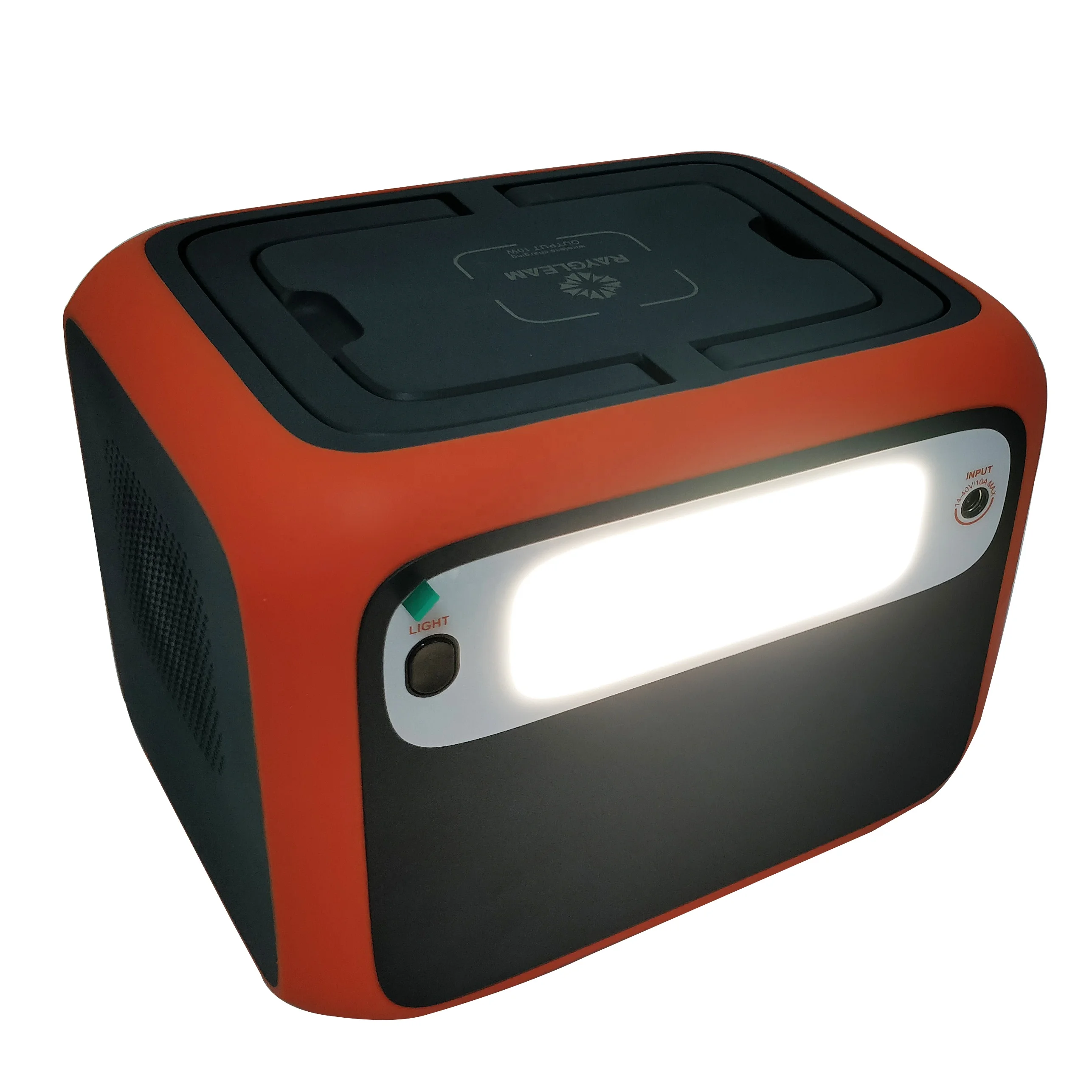 YYHC-Solar Portable Charger 300W Solar Charger Power Bank 500Wh for Home, Camping,emergency Power Support