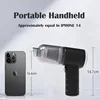 9000Pa Wireless Car Vacuum Cleaner USB Charging 1200mAh Portable Cleaning Appliance Mini Wet and Dry Vacuum Cleaner Household 2
