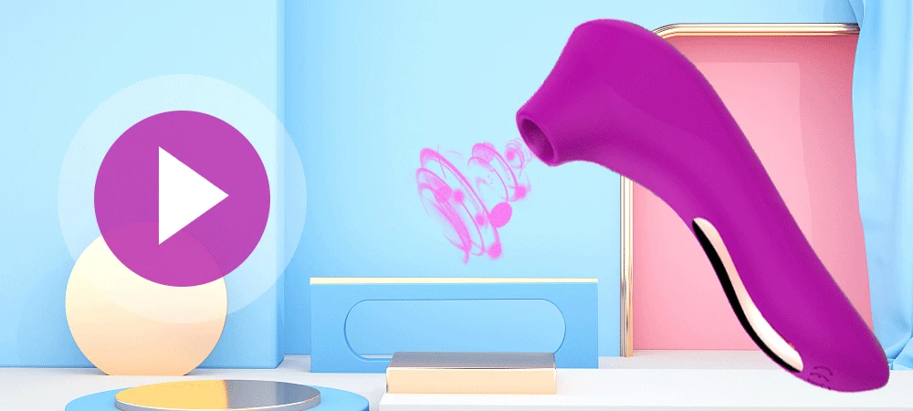 Vibrator Mit Saugfunktion Für Die Klitorisstimulation_voghion.com