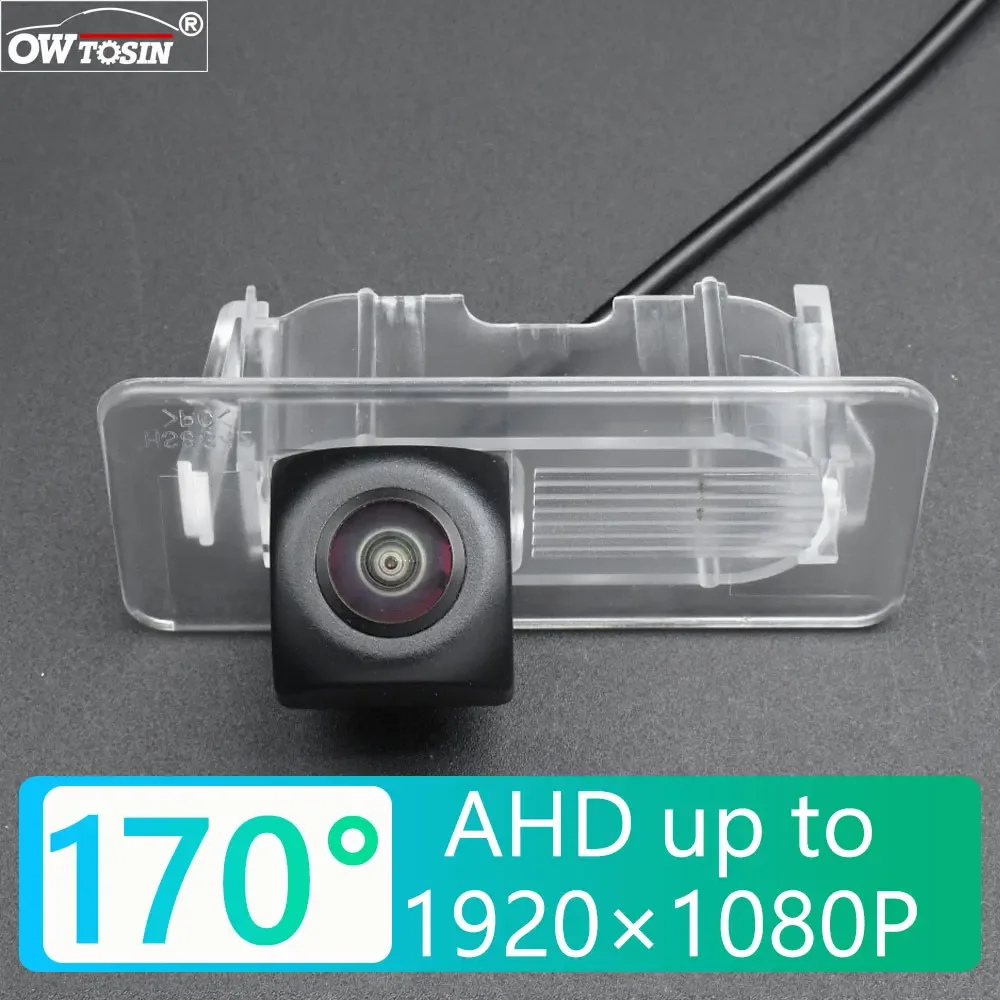 JUNOOS Caméra De Recul CCD HD AHD Fisheye Pour Kia Pour Rio