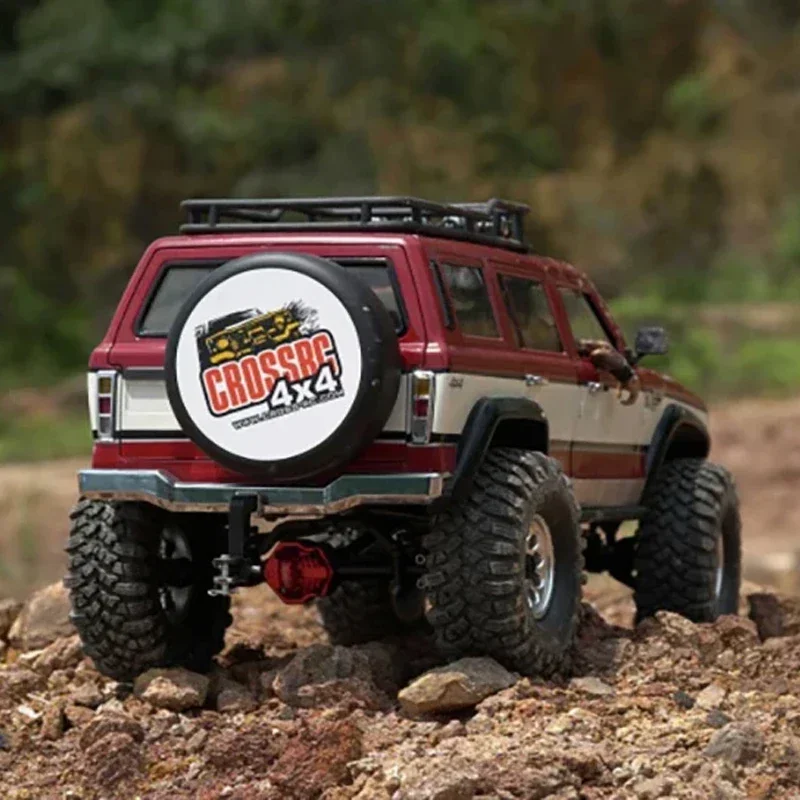 CROSSRC DEMON SU4 1/10 4X4 Remote Control Four-wheel Drive Off-road Vehicle Hard Shell High Imitation Climbing Car Model Toy Boy 4