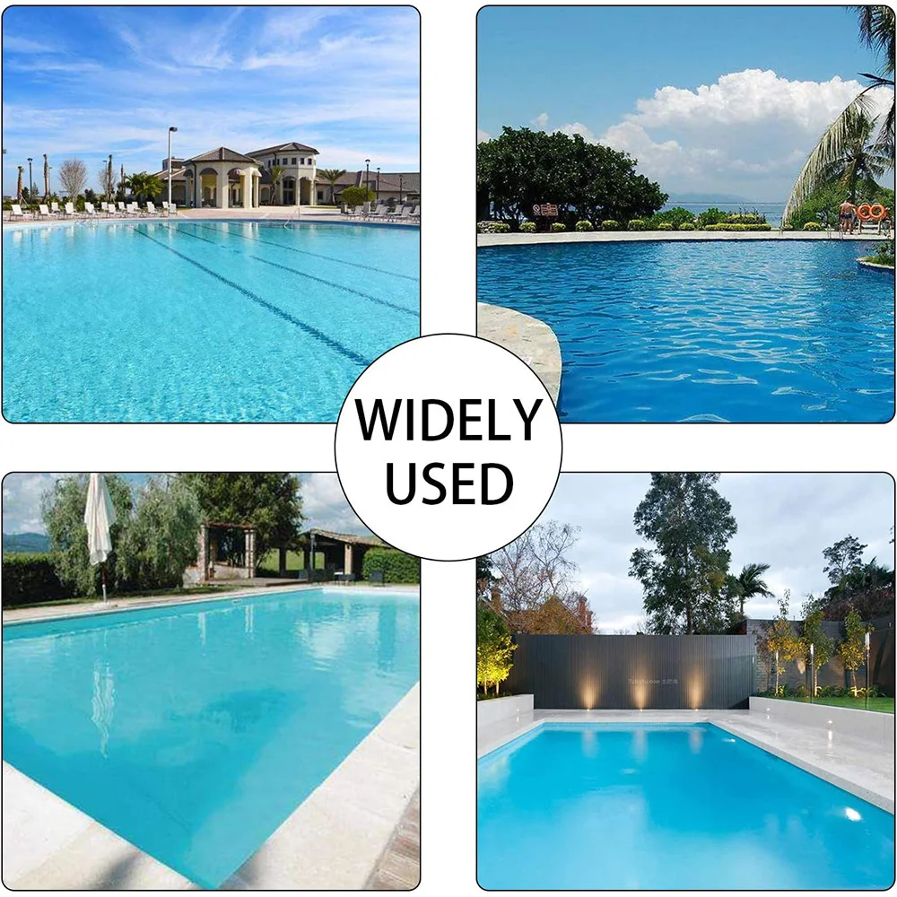Swimming Pool Nets Professional Cleaning Pool Rakes/Fine Mesh Leaf Skimmers Rake Net for Removing Debris pool cleaning tool swimming pool cleaning kit leaf skimmer