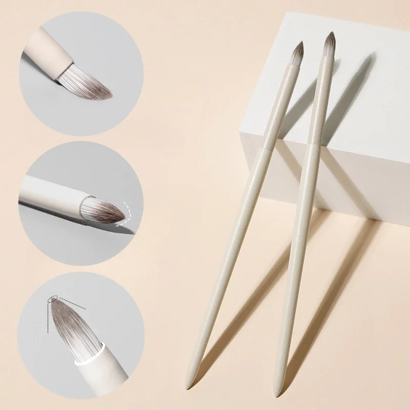 Pencil Tip Concealer Brush Decree Pattern Lacrimal Sulcus Eye Bag Dark Under-eye Circles Precise Concealer Brush Small