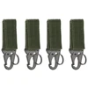 4pcs army green