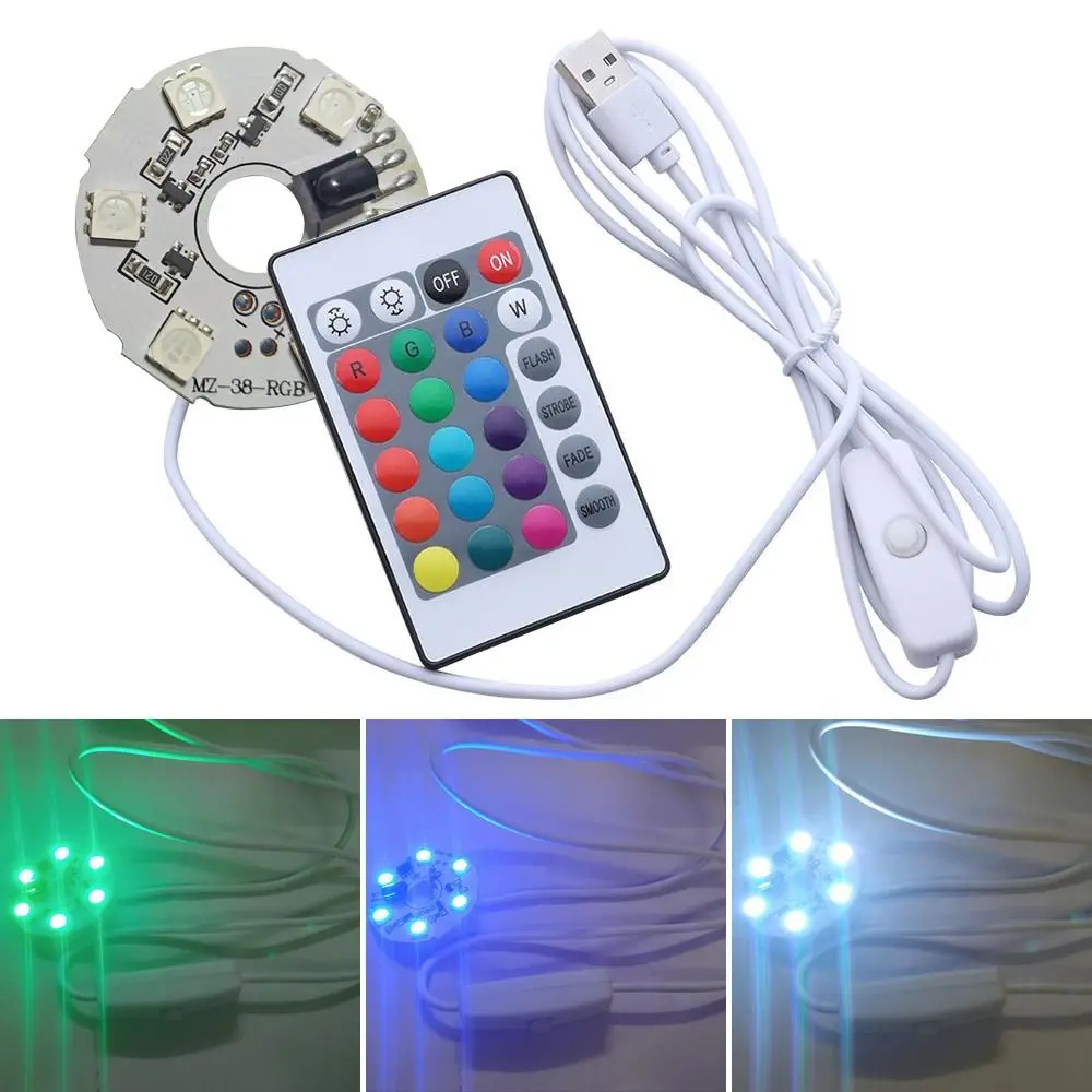 BulbRemoteControlDomeFestoonAdapterColorfulLEDPanelNightLight