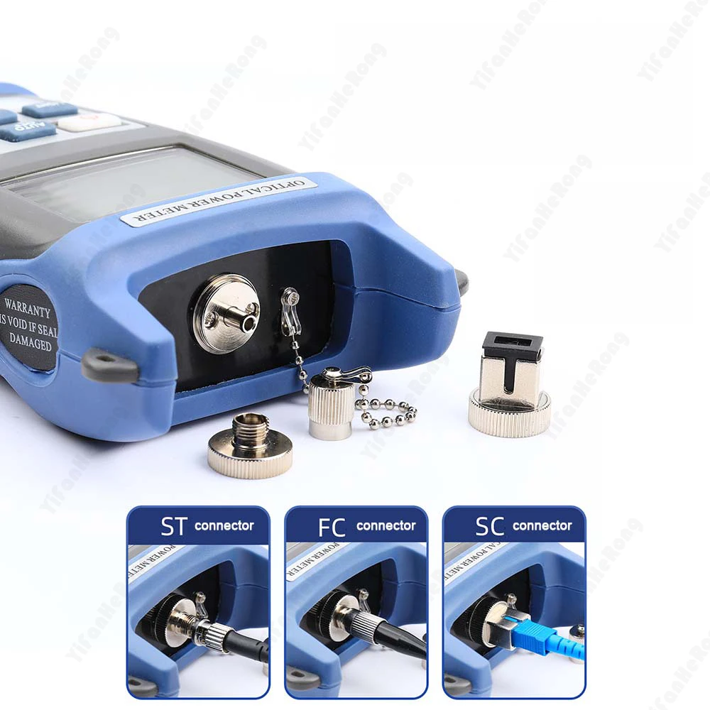 FTTH Fiber Optical Power Meter KING-60S Fiber Optical Cable Tester -70dBm~+10dBm SC/FC Connector Free Shipping