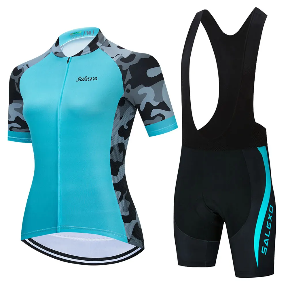 Women Summer Cycling Jersey Breathable MTB Bicycle Cycling Clothing Mountain Bike Wear