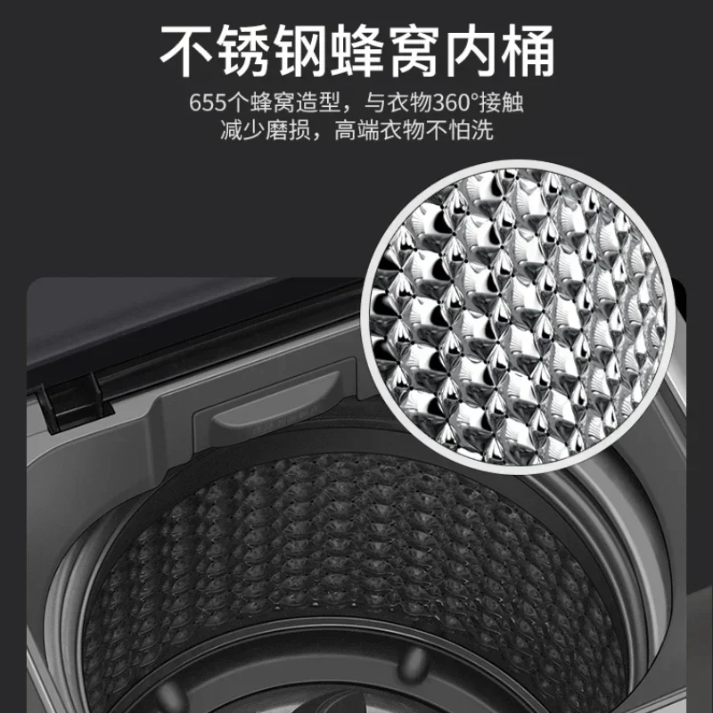 fully automatic washing machine  large capacity antibacterial pulsator rental washing machine Household new 6