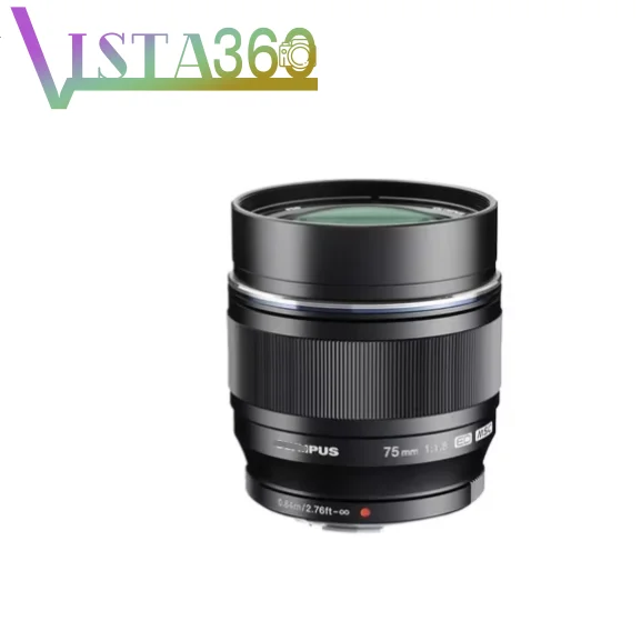 OLYMPUS 75/1.8 렌즈 M.ZUIKO DIGITAL ED 75mm F1.8 렌즈 - 블랙