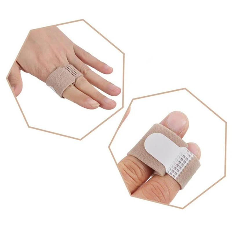 Fabric Toe Finger Straightener Hammer Toe Hallux Valgus Corrector Bandage Separator Splint Wraps Foot Stretcher Care Tool