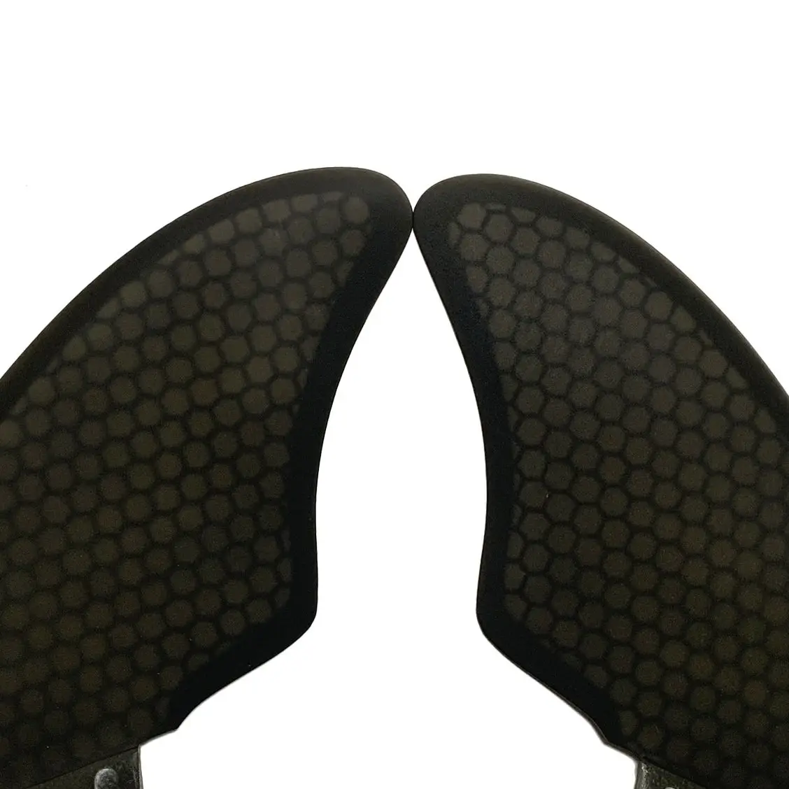 RISECE FCS 2 Surfboard Keel Twin Fins Honeycomb Single Tab Keel Fin Performance Glass Fiber Surfboard Twin Fins 2PCS/SET