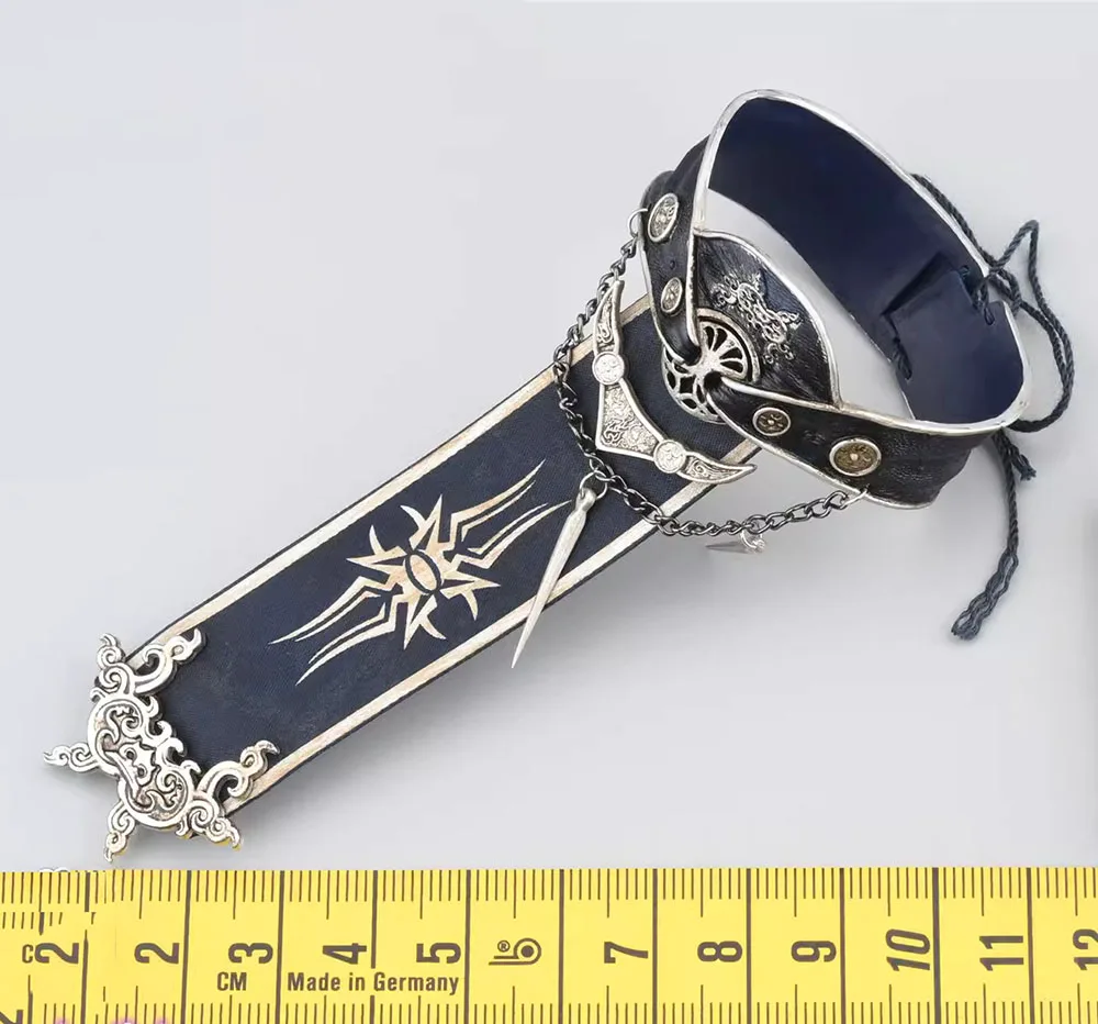 1/6 Tbleague Pl2022-192B Night Warrior Women Blue Version Gonna Avambracci Neck Armor Per 12 "Action Figure Fai Da Te