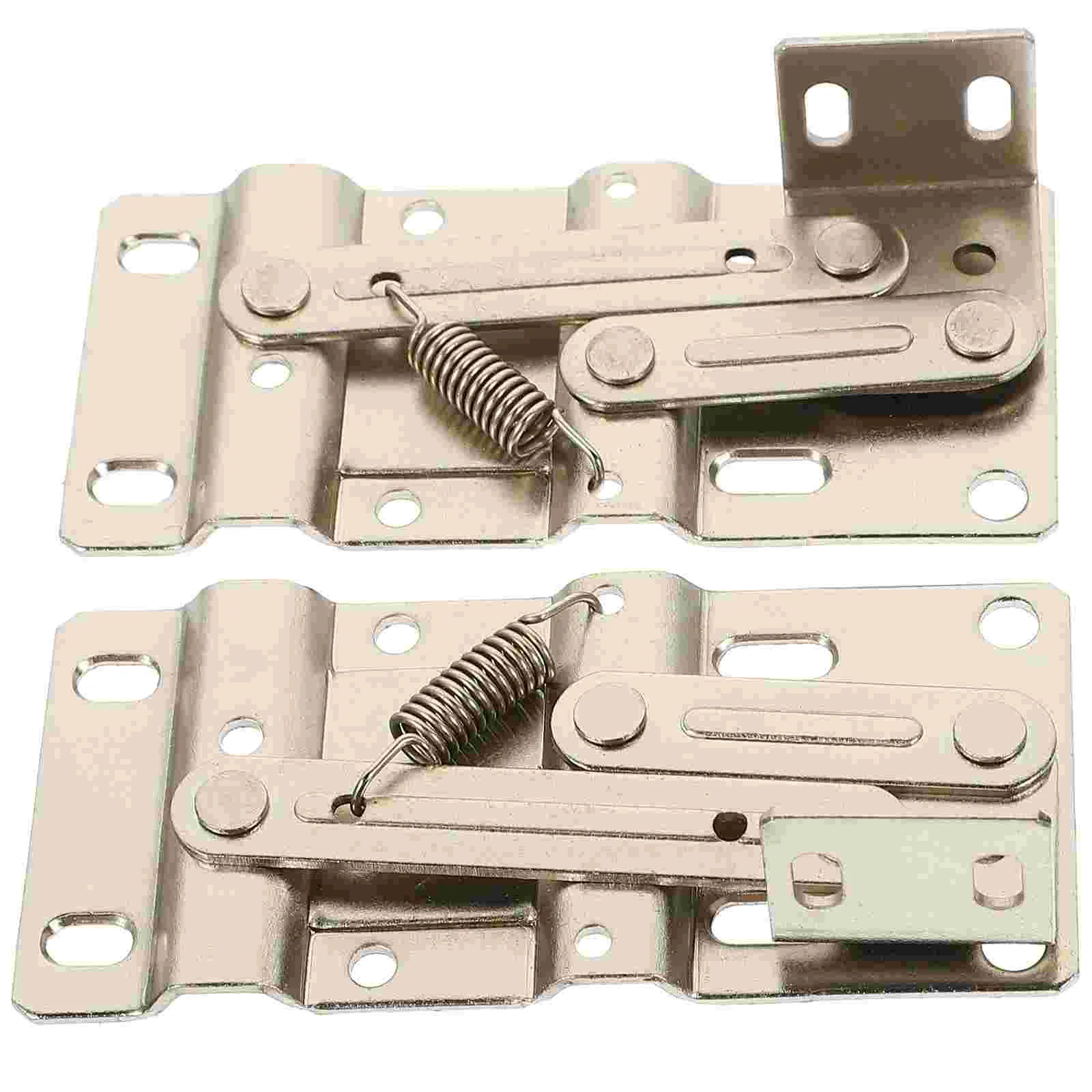 

2pcs Self Closing Hinges Sink Cabinet Hinges 45 Degree Tip-out Tray Hinges