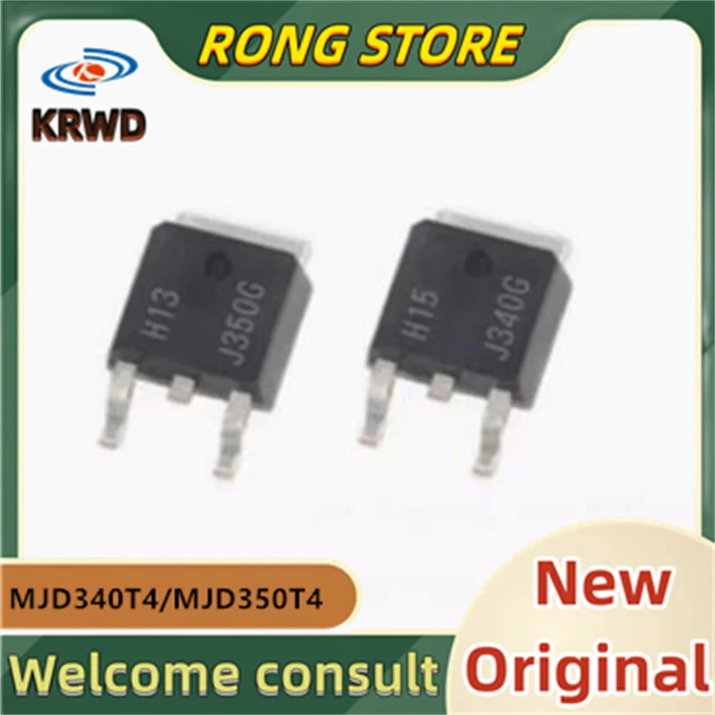 

(30 шт.) J340G J350G MJD350T4G MJD350T4G TO-252 DAPK Новый и оригинальный чип IC