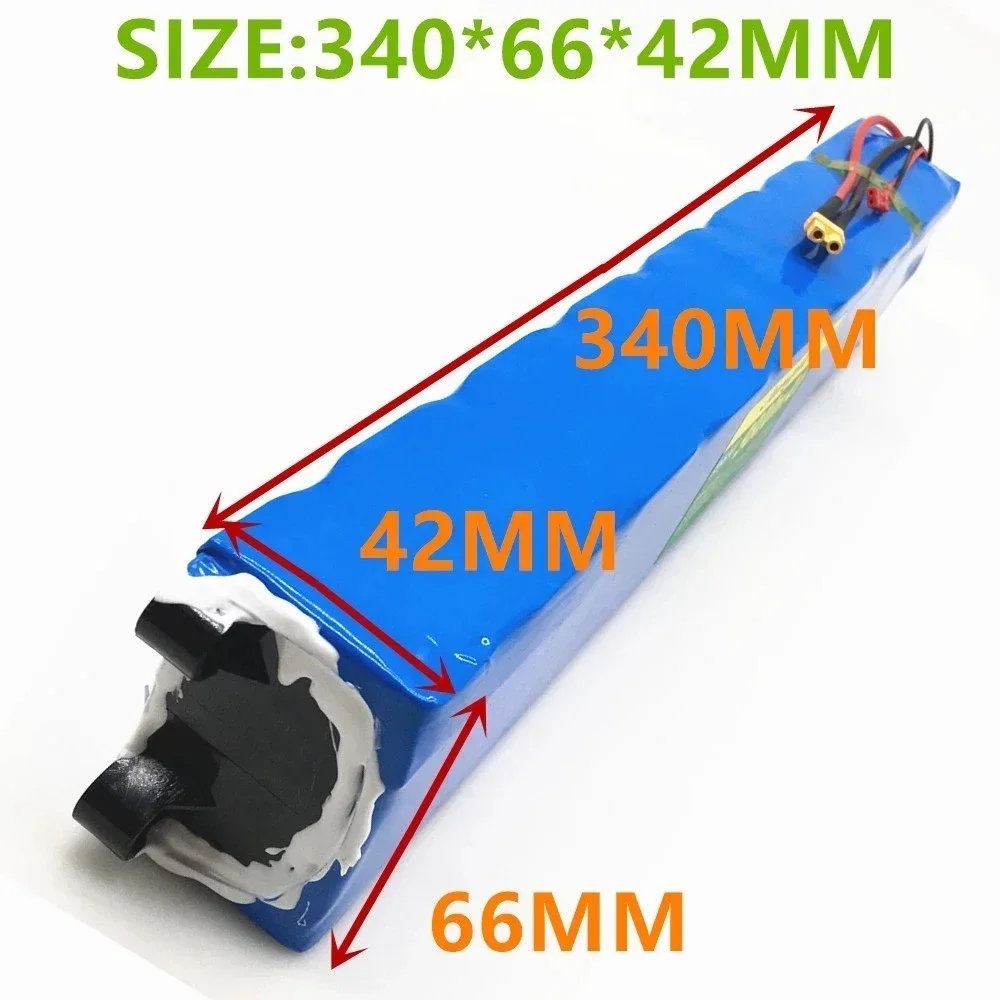 

36V Battery 30Ah 18650 lithium battery pack 10S3P 30000mah 500W Same port 42V Electric Scooter M365 ebike Power Battery with BMS