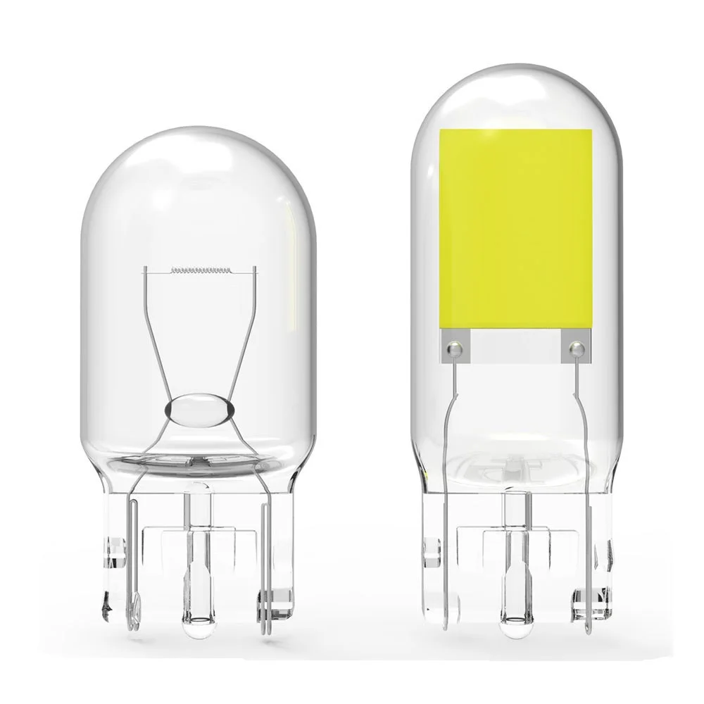 

1Pcs Canbus T10 W5W Led Bulbs Sapphire COB Drive-Led Wedge Bulb 168 194 Led Car Interior Dome Reading Bulb 6000K 12V