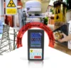 BR-6 Geiger Counter Nuclear Radiation Detector Personal Dosimeter X-ray Beta Gamma Detector LCD Radioactive Tester Marble Tool 1