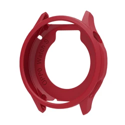 Smartwatch Silicone Protective Cover - Durable Skin Shell Guard (Wine)