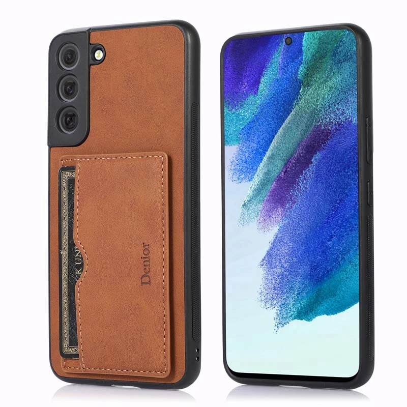 Business Protective Case For Samsung Galaxy S22 Cover Holder With Card Slot Stand Aliexpress