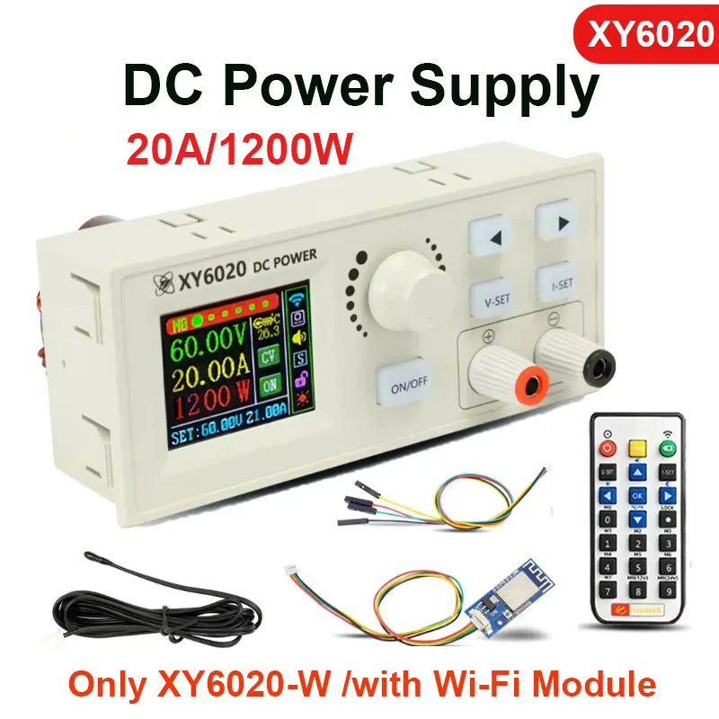 XY6020 XY6020W CNC Adjustable DC Power Supply Constant Voltage