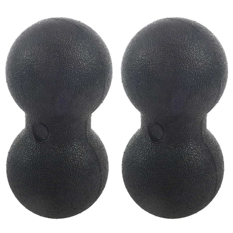 

2X Epp Fitness Massage Ball Fascia Massager Roller Pilates Yoga Gym Relaxing Exercise Equipment Fitness Balls S