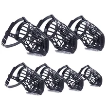 Fashion Pet Dog Muzzles Environmental Protection Rubber Dog Cover for Puppy and Medium Dog Pet Supplies XS-XXXL