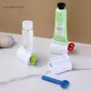 E8BD Toothpaste Squeezer Rotate Tube Manual for Facial Cleanser Dispenser with for Se 4