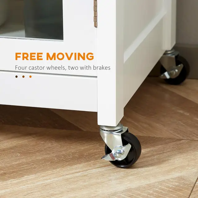Rolling Kitchen Island Cart 3