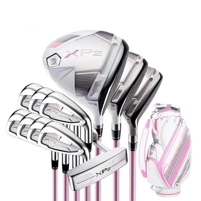 

New Golf Clubs X P2 Golf Complete Clubs Driver 12.5 Loft Fairway Wood Irons Putter Bag Graphite shaft Headcover