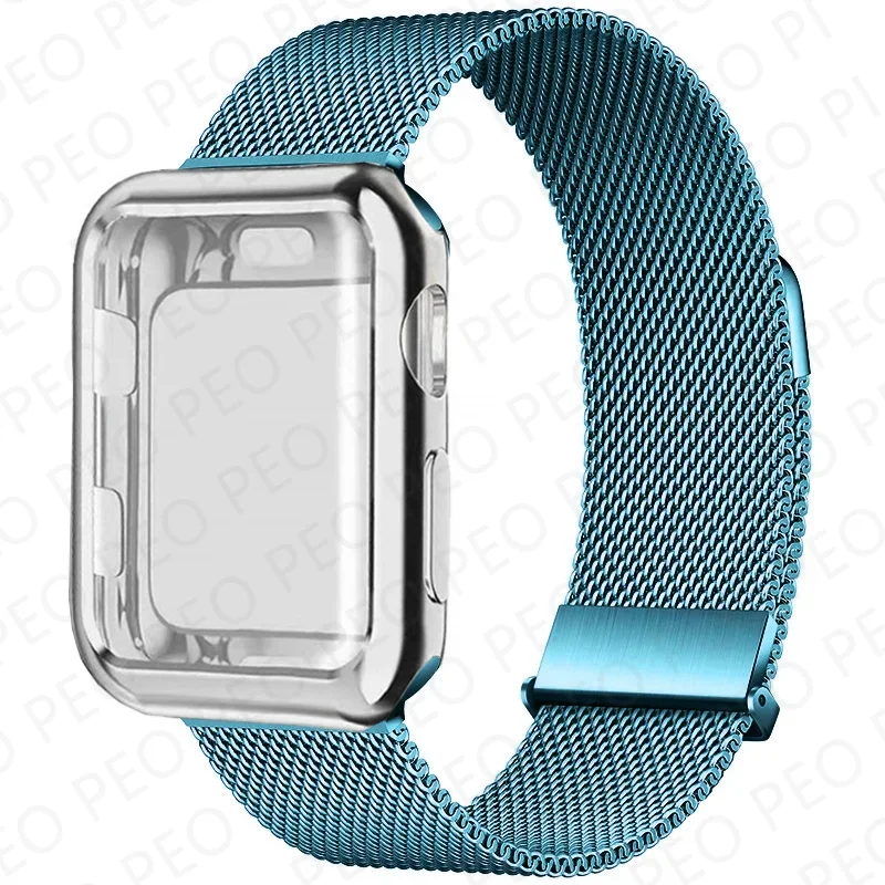 Elegant Milanese Loop Metal Magnetic Band Strap