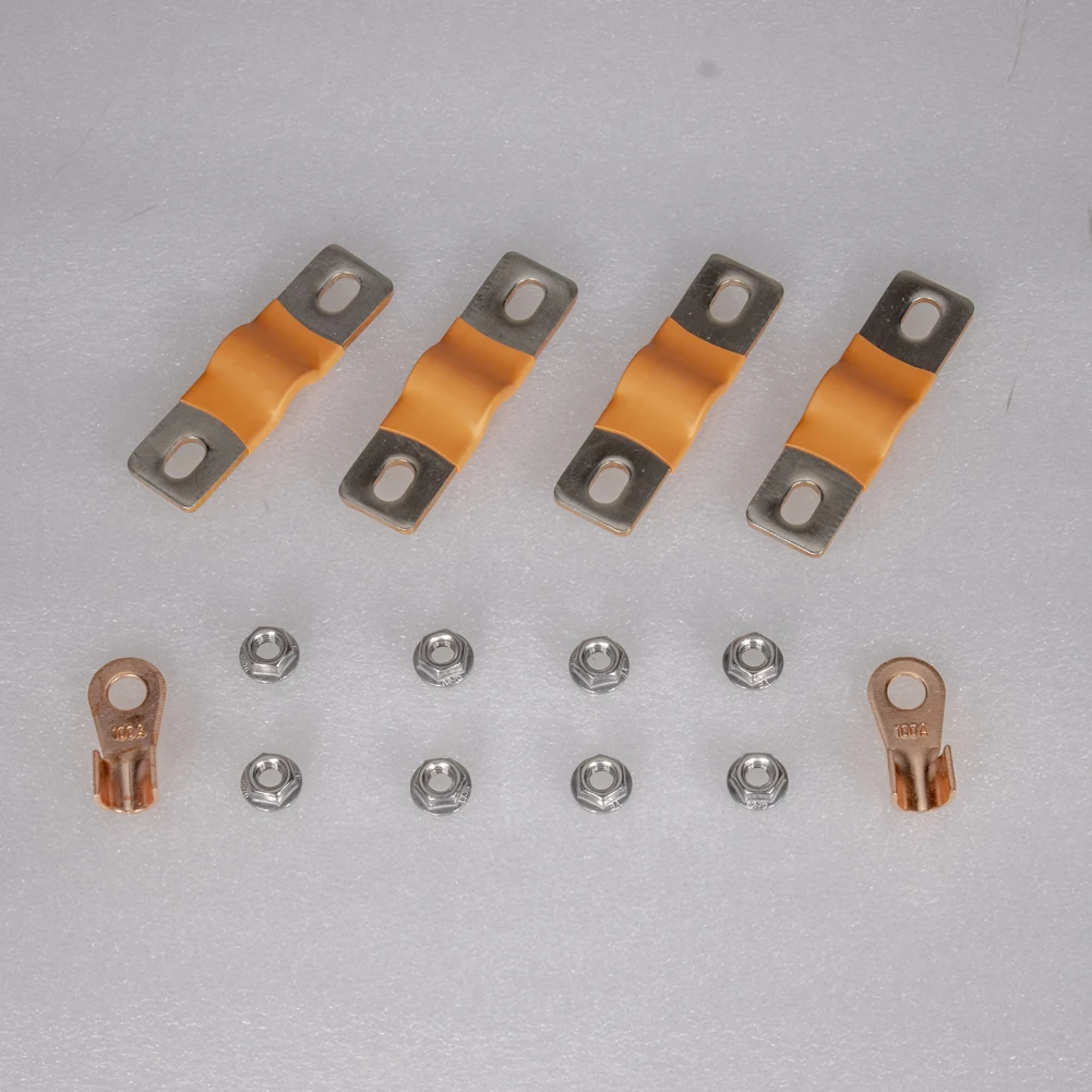 600A Bus Bar 300A Busbar Busbar Lifepo4 300Ah 100Ha 100A 48V Batteria Flessibile M6 280Ah M8 320Ah 75 Mm2 300 12V Rame 105Ah