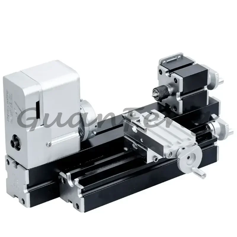 ZHRUI All-metal Mini Miniature Lathe 36W 20000rpm Didactical Mini