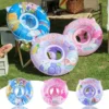 1pc Infatable Pool floats for Kids, Swimming Ring Floaties for Pool，Toddler Pool Float for Baby,Beach Toys for Party 1