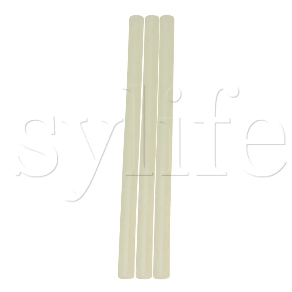 1 Set of 3 Transparent Glue Sticks for woodwind RepairOther Parts