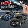 1/64 RC Car Desktop Remote Control Car Toy Stunt Remote Control Drift Car Rc Mini Racing 2.4g Simulation  Toy Model Boy Gift 1