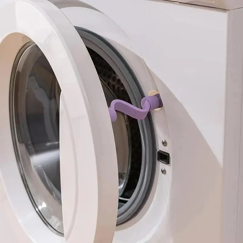1pcs Front Loader Washer Door Prop for Keeping Dry Magnetic Safety Dryer Stopper
