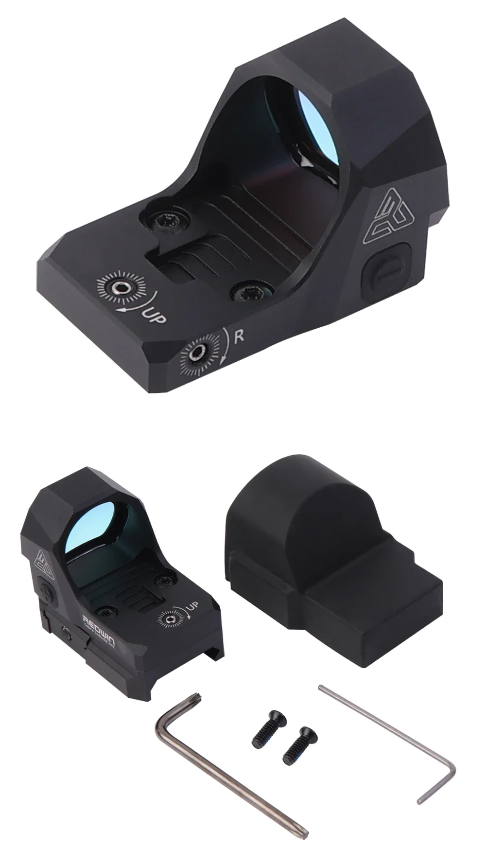 Redwin Cobra 26×22mm MOS 6MOA ドットサイト実物 Cobra 1x26x22 – Red Win Optics