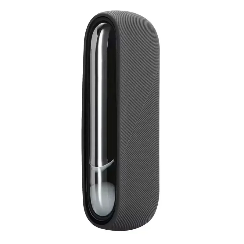 IQOS 3 듀오용 14가지 색상 2in1 실리콘 케이스 커버 IQOS 3.0 케이스 + 사이드 액세서리용 완전 보호 교체 가능 커버