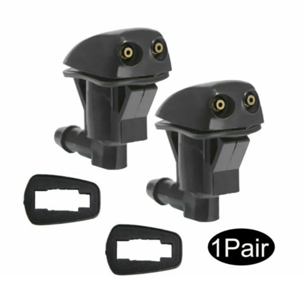 Acquista 2 Pz Auto Parabrezza Anteriore Lavavetri Tergicristallo Ugello Di Spruzzo D'acqua Per Nissan Tiida Sylphy X-Trail Venucia D50 R50 289329U000 NUOVO In Italia A Partire Da 1.63