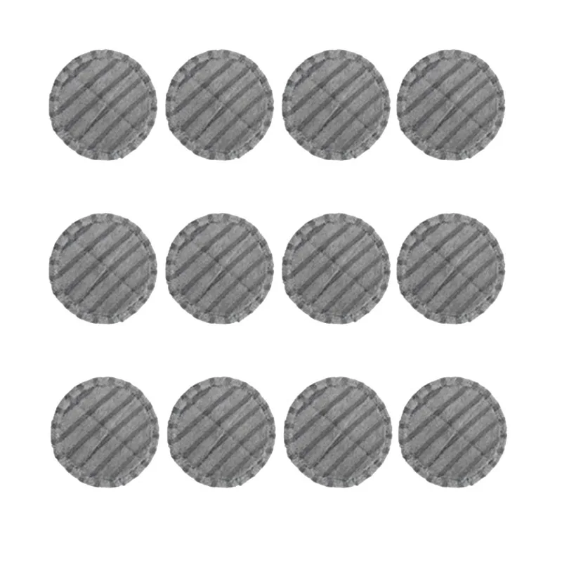 12 Pezzi Panno Per Mocio In Microfibra Per Dyson V7 V8 V10 V11 Wet Dry Electric Mop Head Brush Mopping Pad Parti Dell'Aspirapolvere